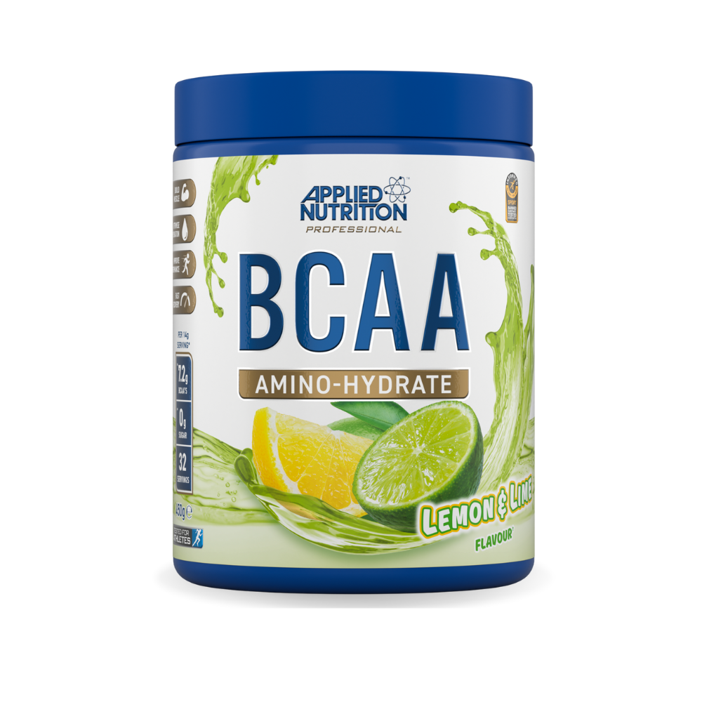 BCAA Amino-Hydrate – Applied Nutrition (450 g - 32 dosi)