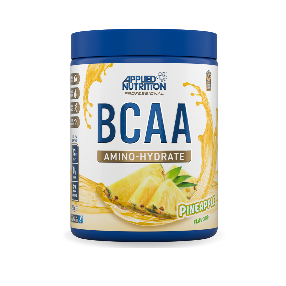 BCAA Amino-Hydrate – Applied Nutrition (450 g - 32 dosi)
