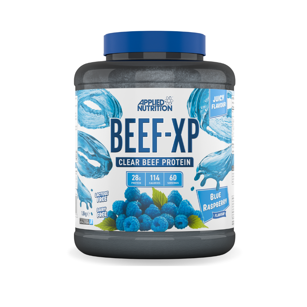 Isolat de protéines de bœuf Manzo Beef-XP Applied Nutrition (1,8 kg – 72 porz)