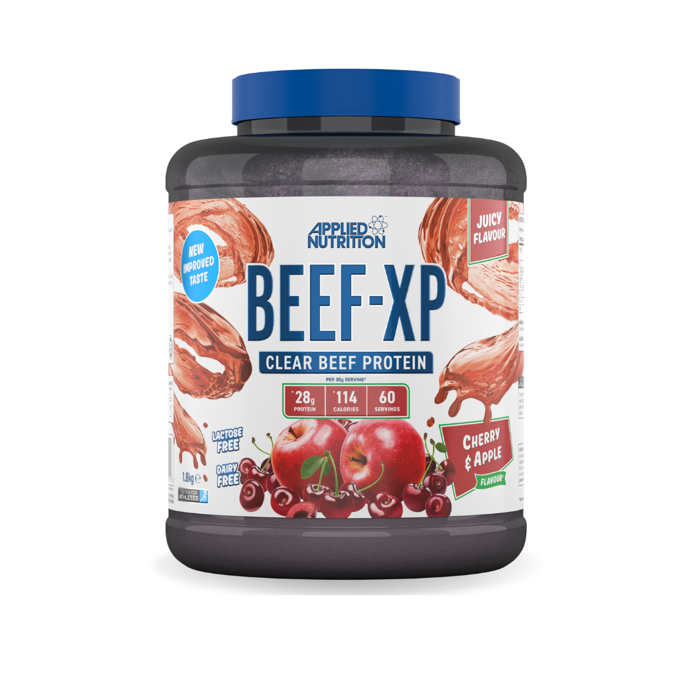 Isolat de protéines de bœuf Manzo Beef-XP Applied Nutrition (1,8 kg – 72 porz)