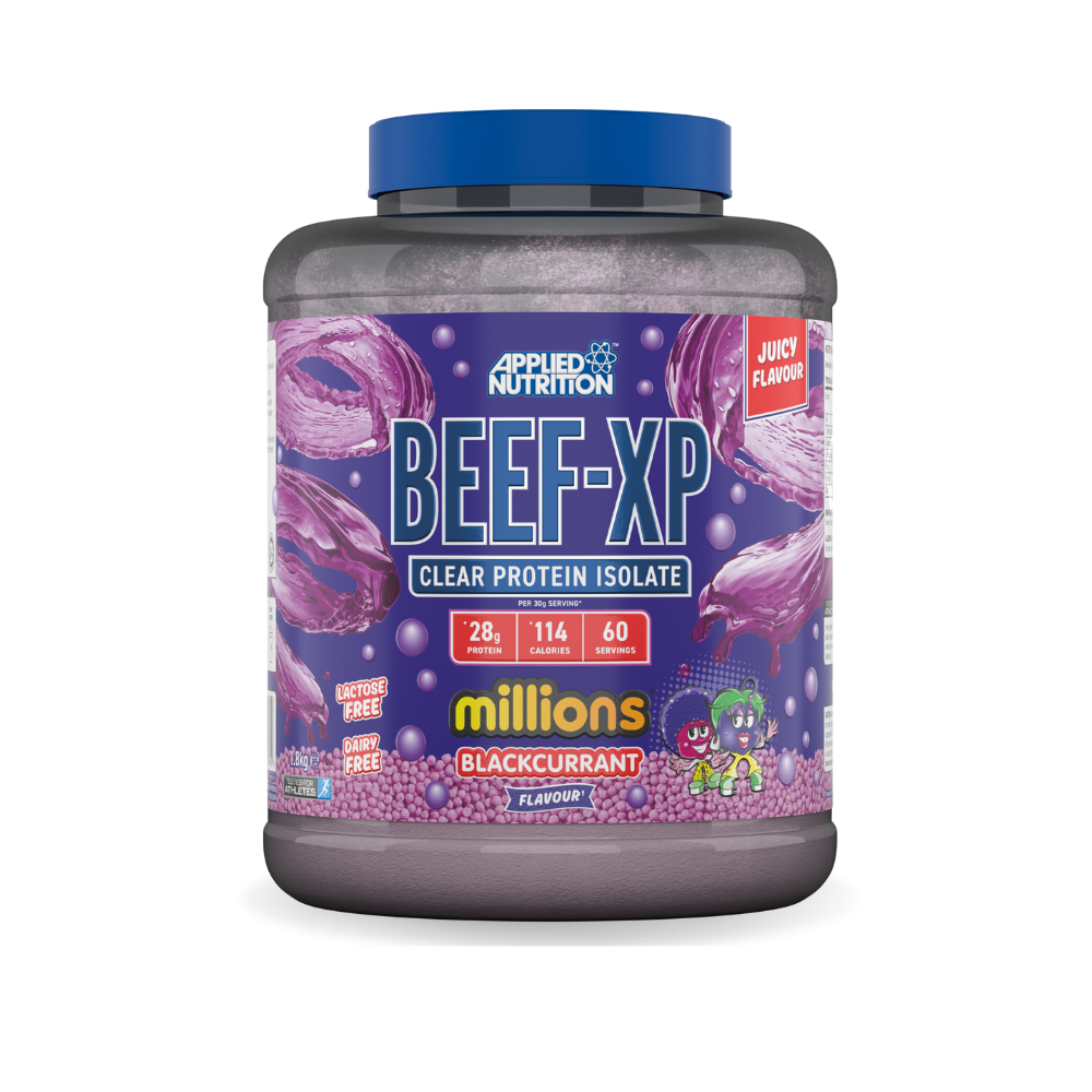 Isolat de protéines de bœuf Manzo Beef-XP Applied Nutrition (1,8 kg – 72 porz)