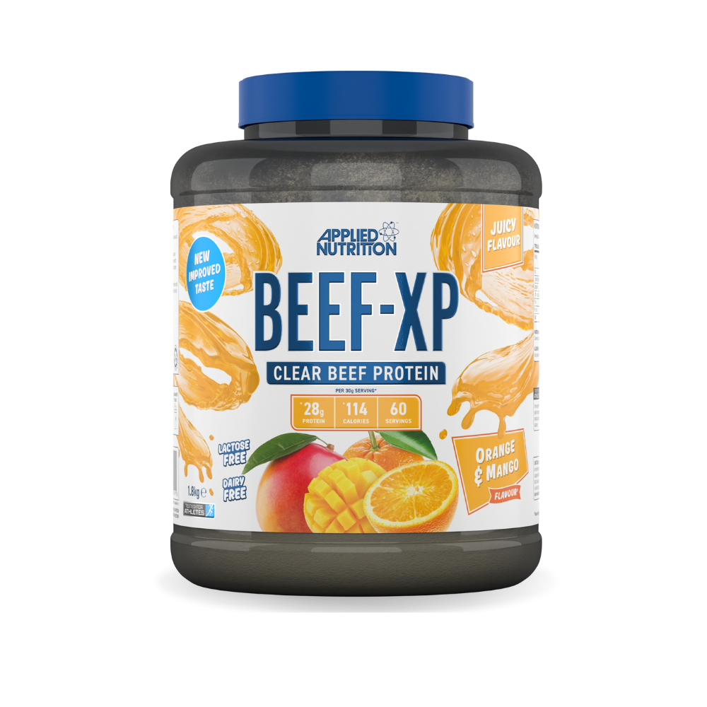 Isolat de protéines de bœuf Manzo Beef-XP Applied Nutrition (1,8 kg – 72 porz)