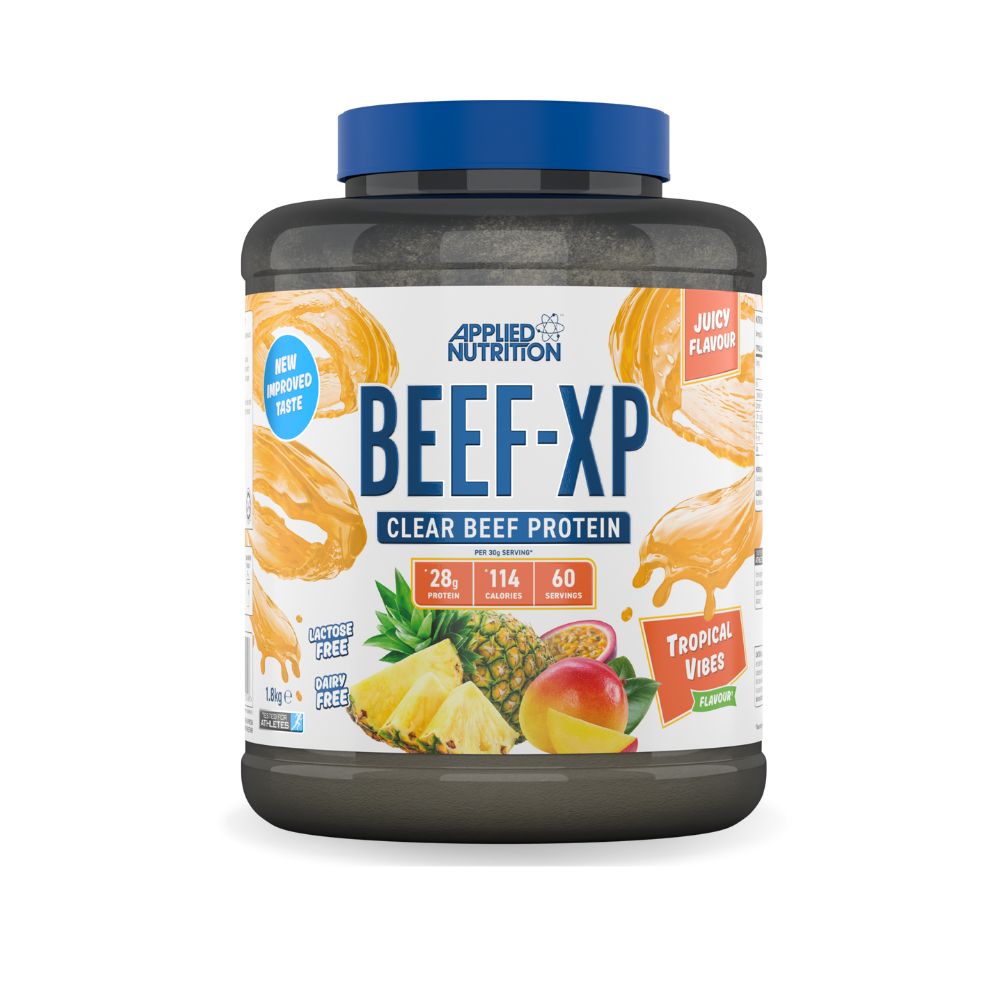 Isolat de protéines de bœuf Manzo Beef-XP Applied Nutrition (1,8 kg – 72 porz)