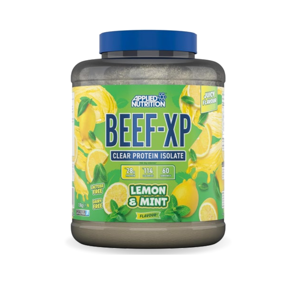Isolat de protéines de bœuf Manzo Beef-XP Applied Nutrition (1,8 kg – 72 porz)