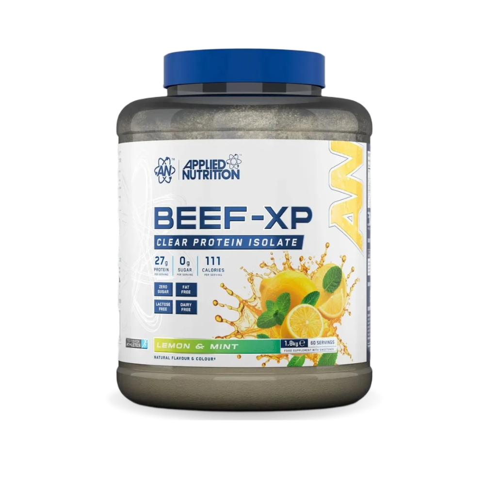 Isolat de protéines de bœuf Manzo Beef-XP Applied Nutrition (1,8 kg – 72 porz)