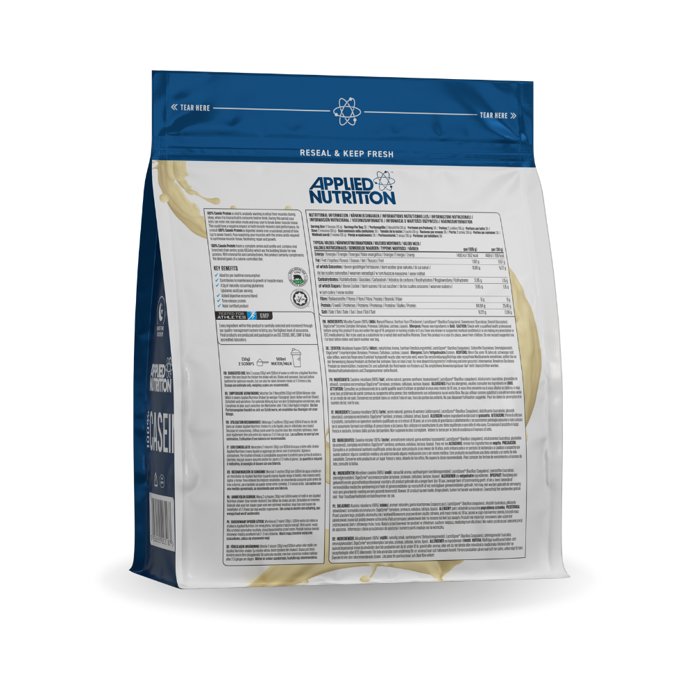 APPLIED NUTRITION MIZELLARES CASEINPROTEIN (900 g)