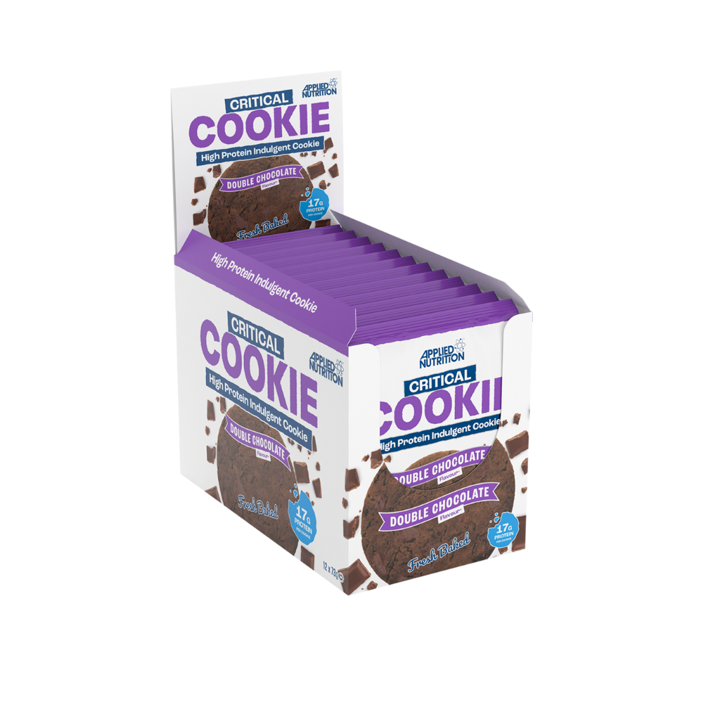 APPLIED NUTRITION CRITICAL COOKIE Proteinkekse (Box 12x73g)