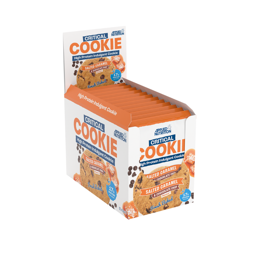 APPLIED NUTRITION CRITICAL COOKIE Proteinkekse (Box 12x73g)