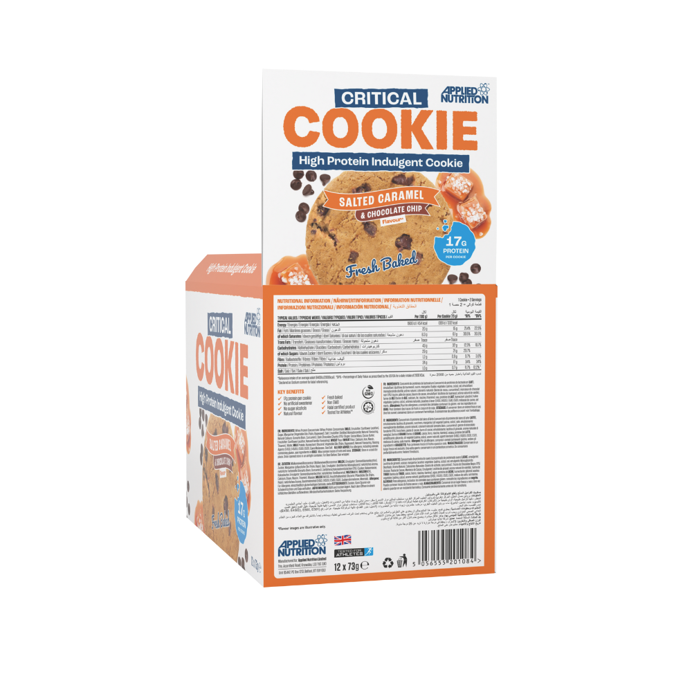APPLIED NUTRITION CRITICAL COOKIE Proteinkekse (Box 12x73g)