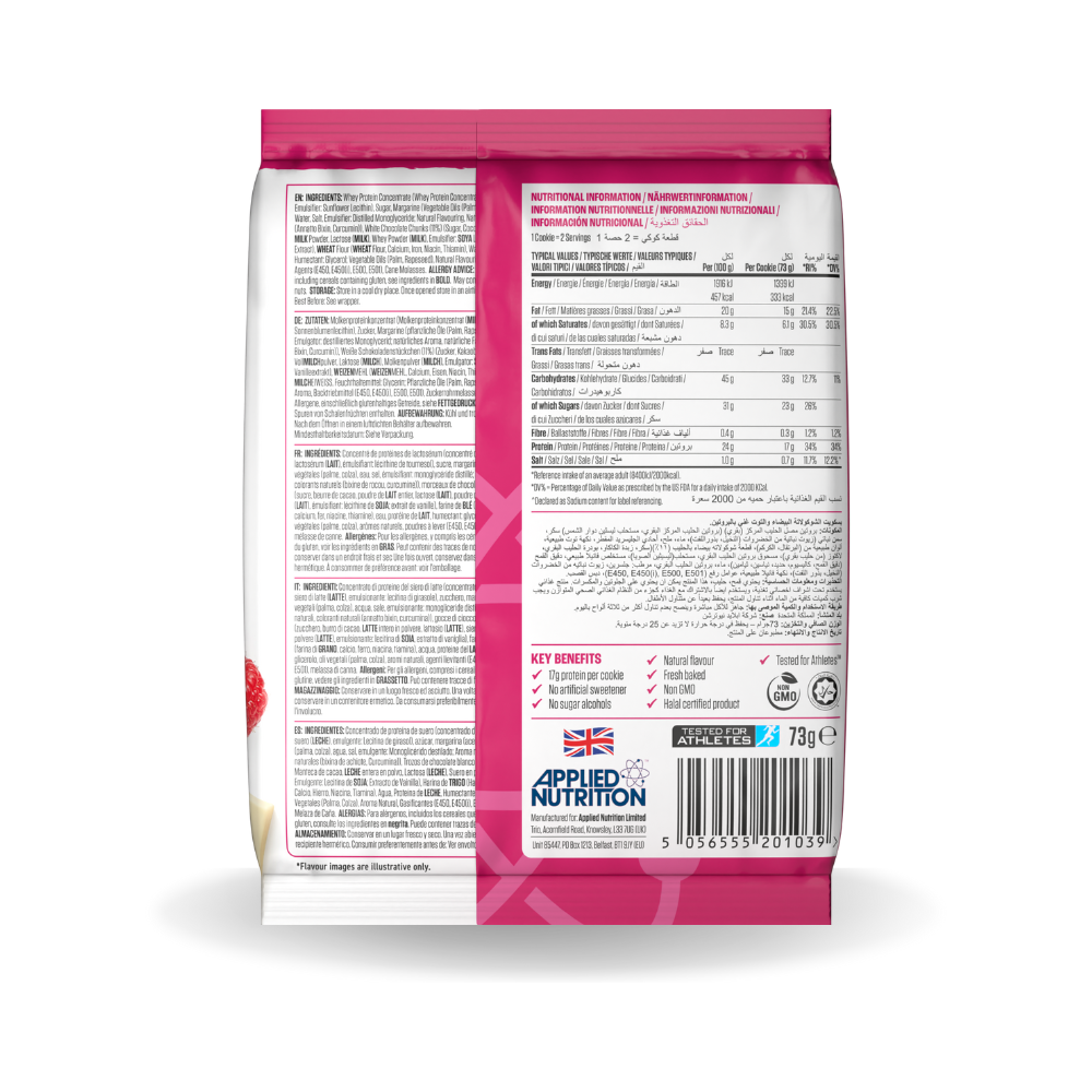 APPLIED NUTRITION CRITICAL COOKIE Proteinkekse (73g)