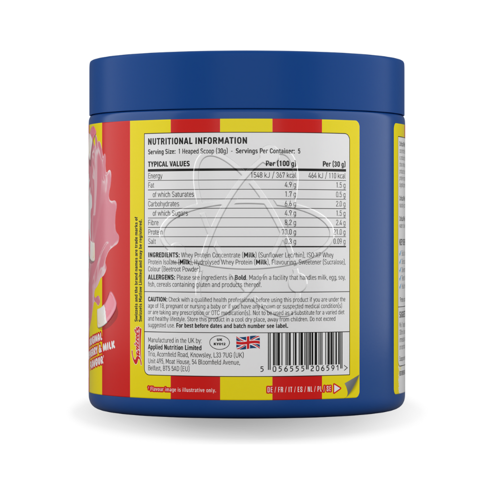 APPLIED NUTRITION CRITICAL WHEY Protein (2000g)