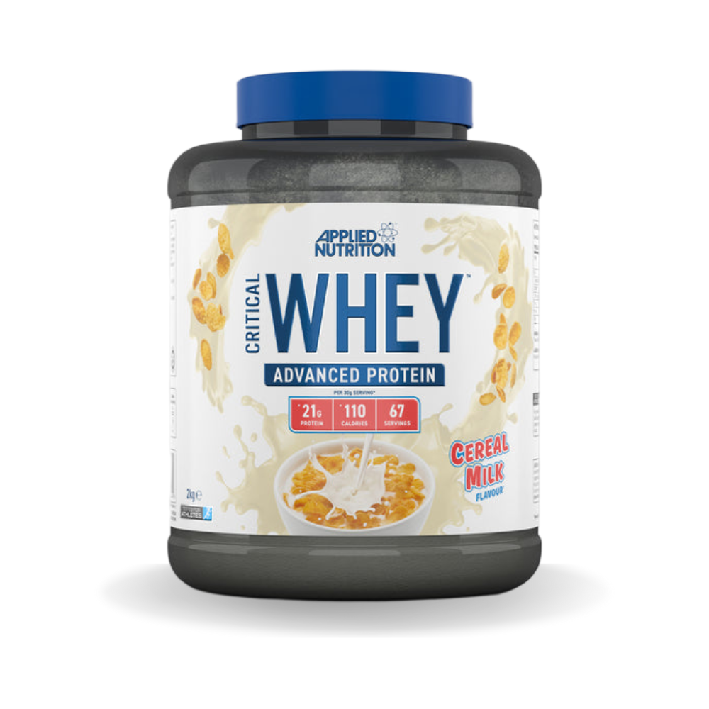 Proteine del siero del latte Critical Whey Applied Nutrition (2 kg – 67 porz.) EXP. 31.01.26