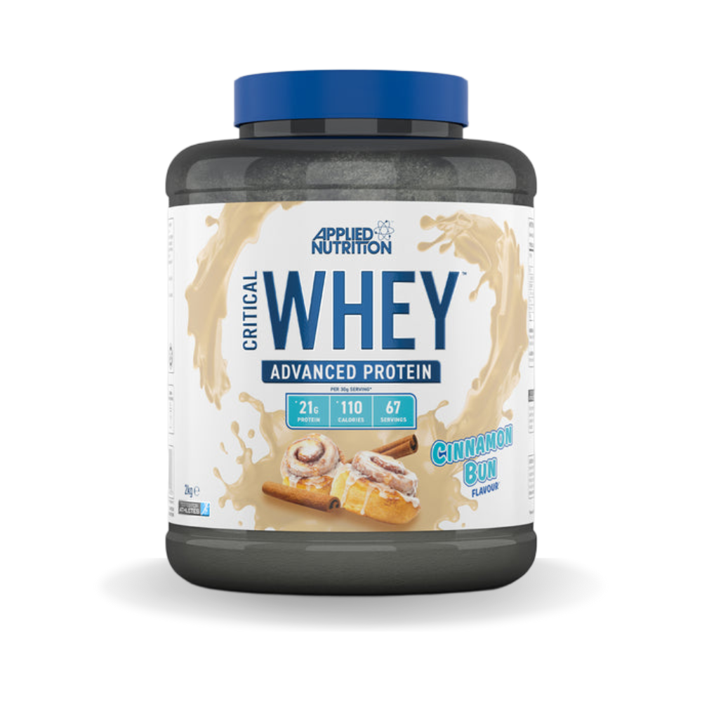 Proteine del siero del latte Critical Whey Applied Nutrition (2 kg – 67 porz.) EXP. 31.01.26