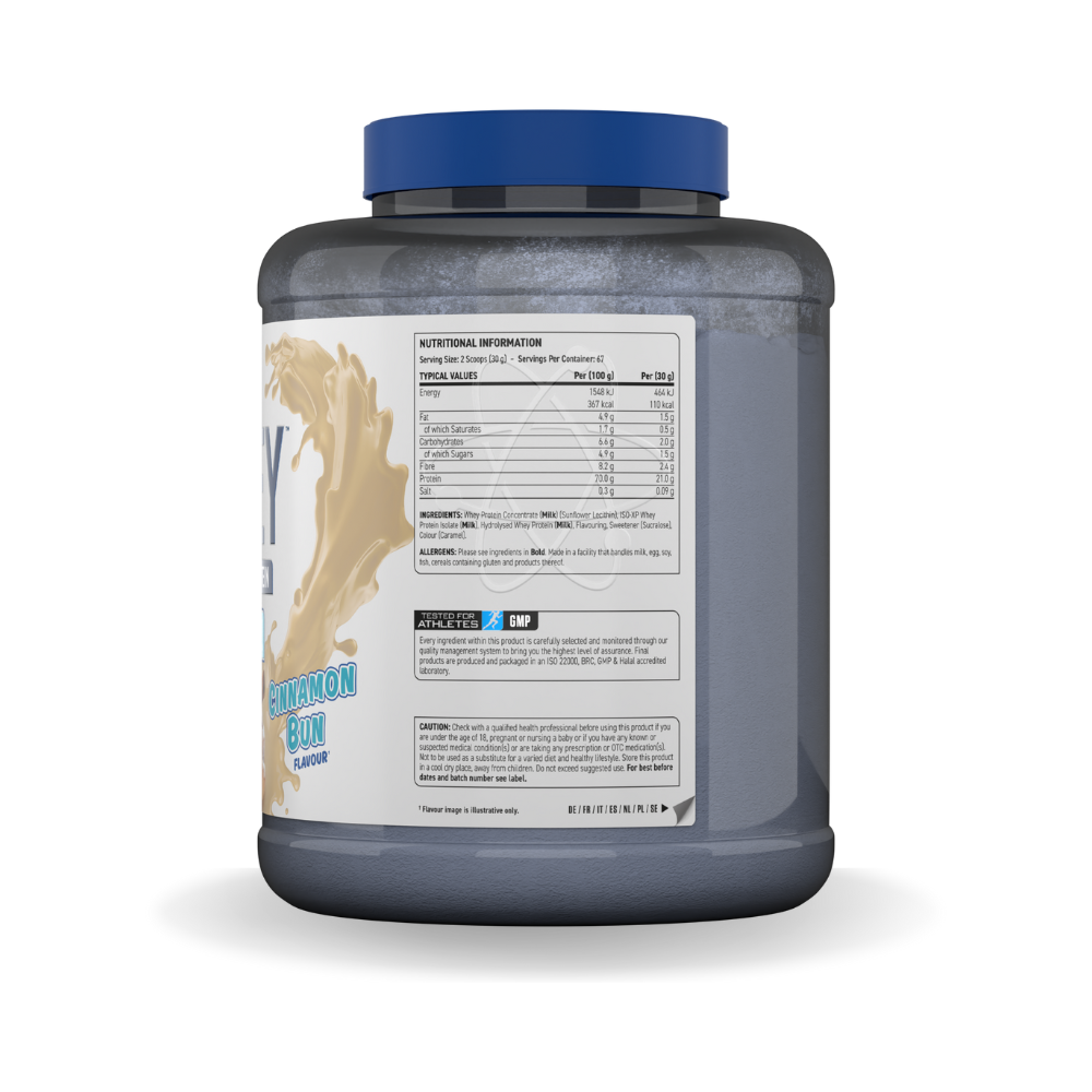 Proteine del siero del latte Critical Whey Applied Nutrition (2 kg – 67 porz.) EXP. 31.01.26