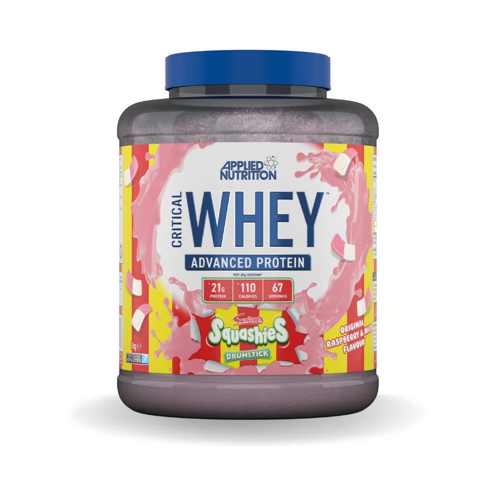 Protéines de lait de lait Critical Whey Applied Nutrition (2 kg – 67 porz.)