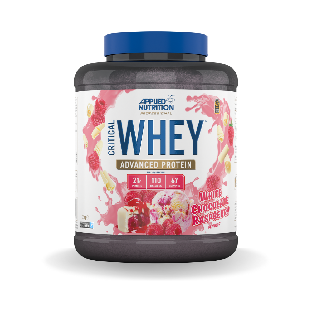 Protéines de lait de lait Critical Whey Applied Nutrition (2 kg – 67 porz.)