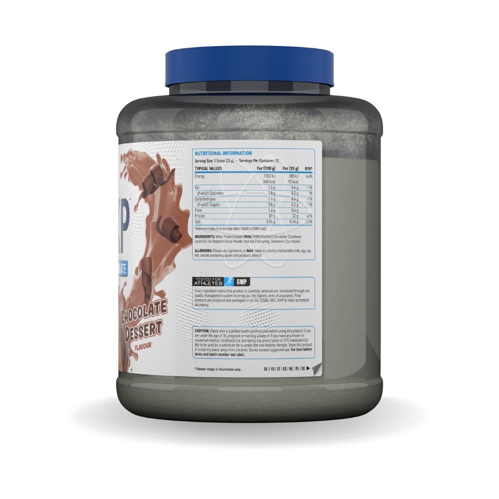 Proteine del Siero del Latte Isolate ISO-XP (1.8 kg – 72 porz)