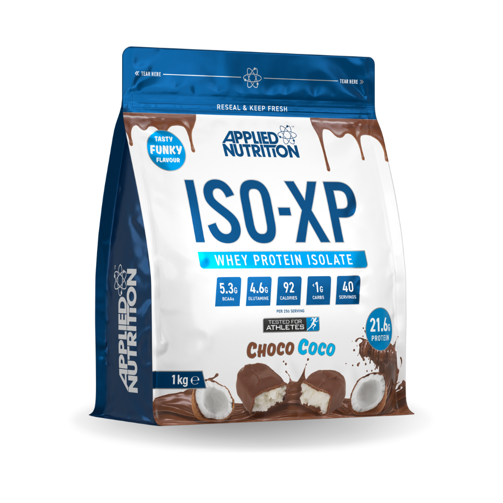 Proteine del Siero del Latte Isolate – ISO-XP 1 kg (40 porz.) | Applied Nutrition