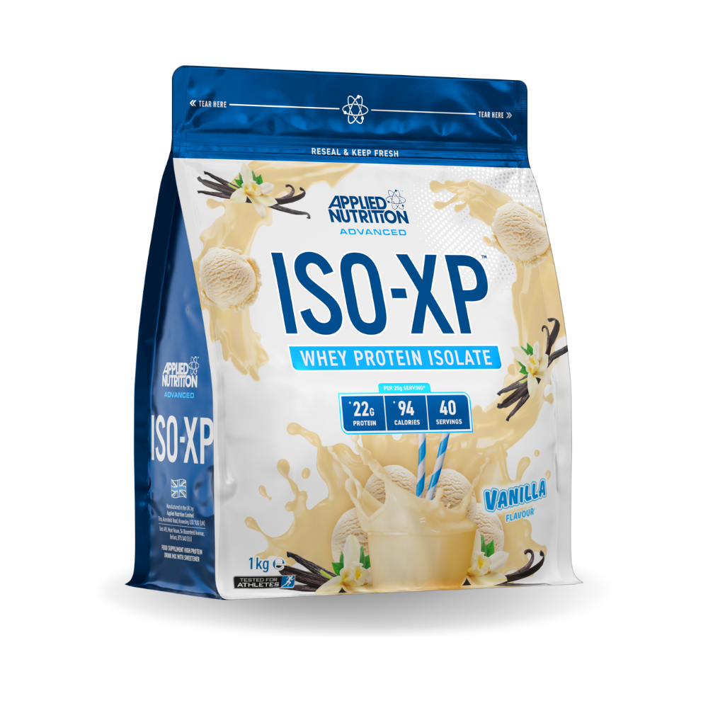 Proteine del Siero del Latte Isolate ISO-XP – Applied Nutrition (1 kg – 40 porz)