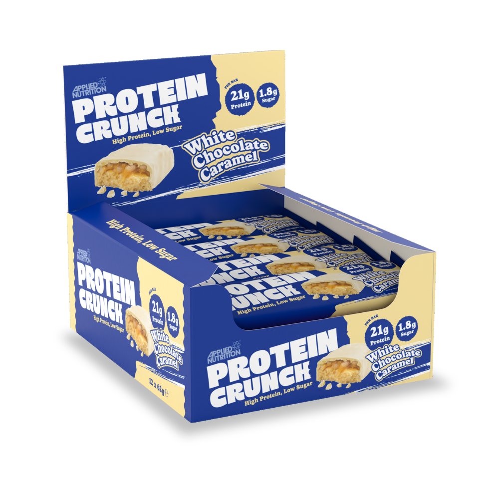 APPLIED NUTRITION CRUNCH PROTEIN RIEGEL (Box 12x62g)