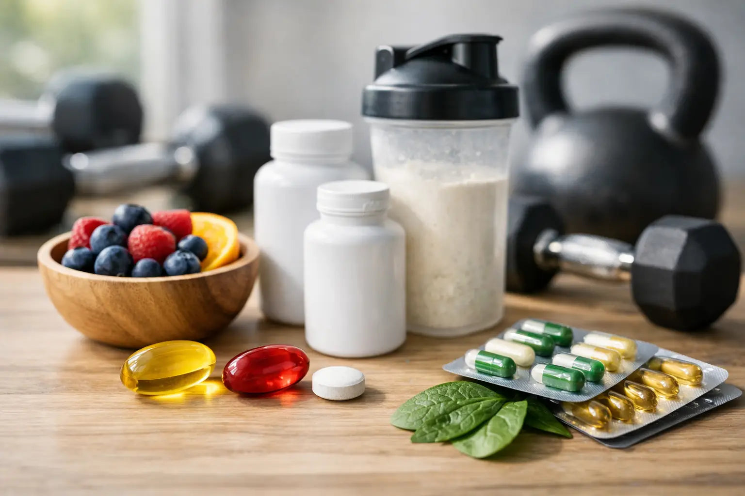 Vitamine für Sportler richtig einsetzen