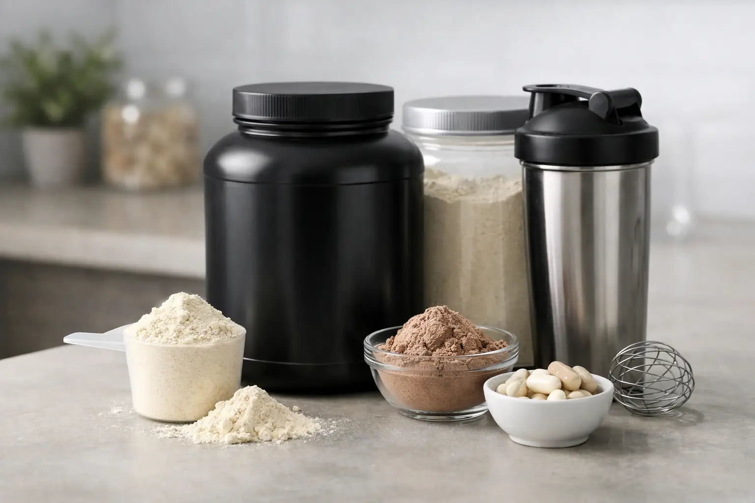 Proteinpulver: what actually matters