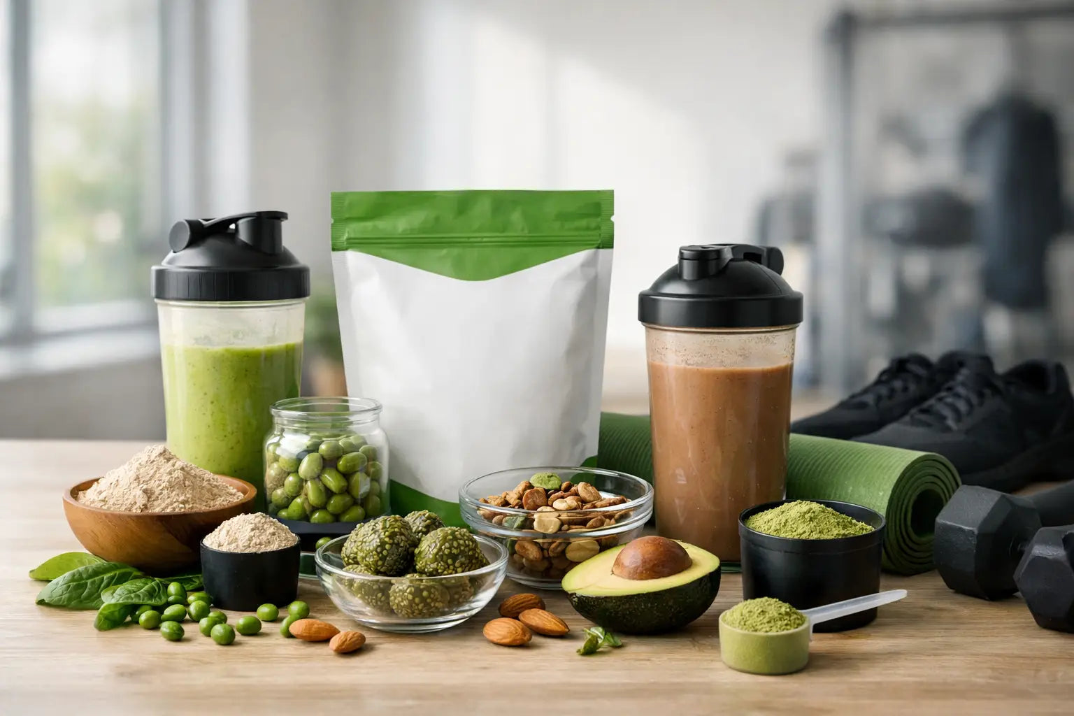 Vegane Sportnahrung kaufen: worauf es ankommt
