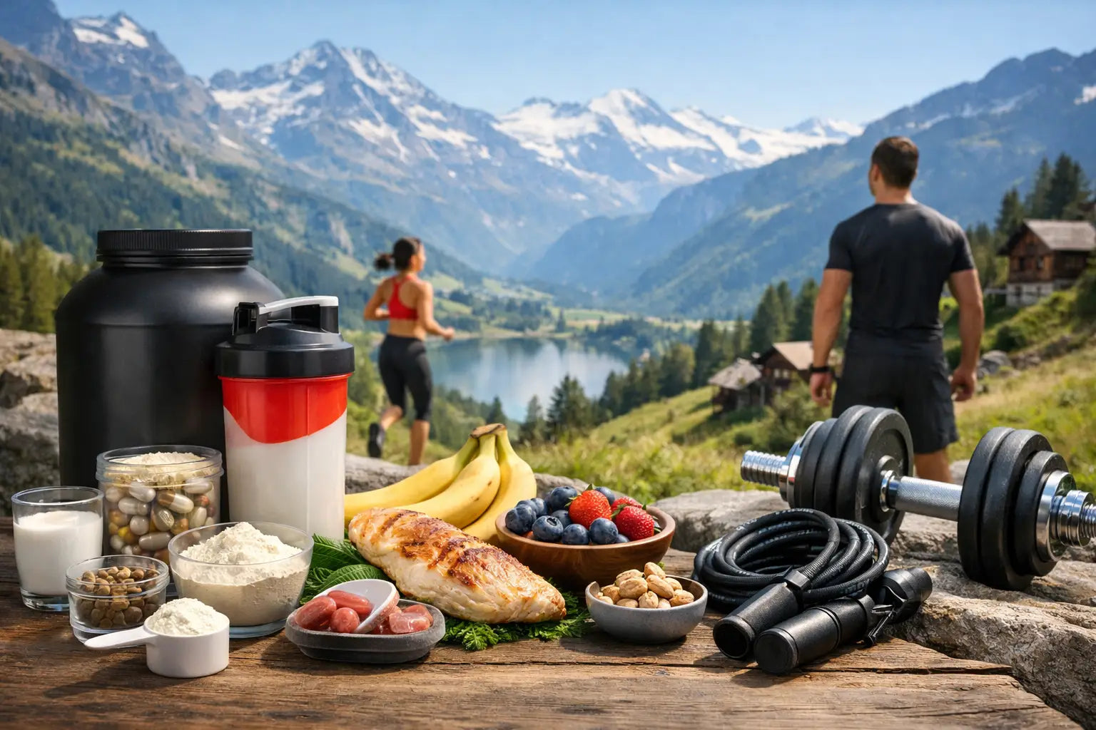 Sports Nutrition Schweiz That Fits Your Goal