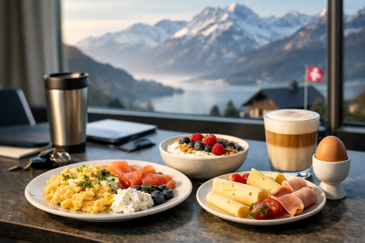 Protein Breakfast in Switzerland for Busy Mornings