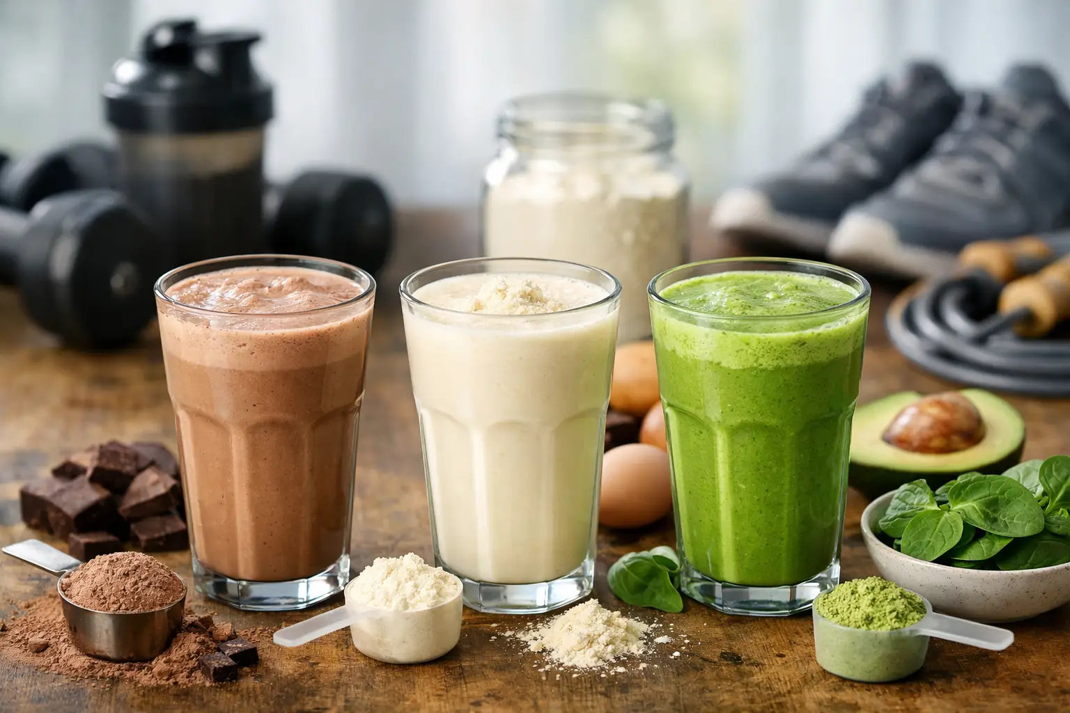Protein Shake: Which Type Fits Your Goal?