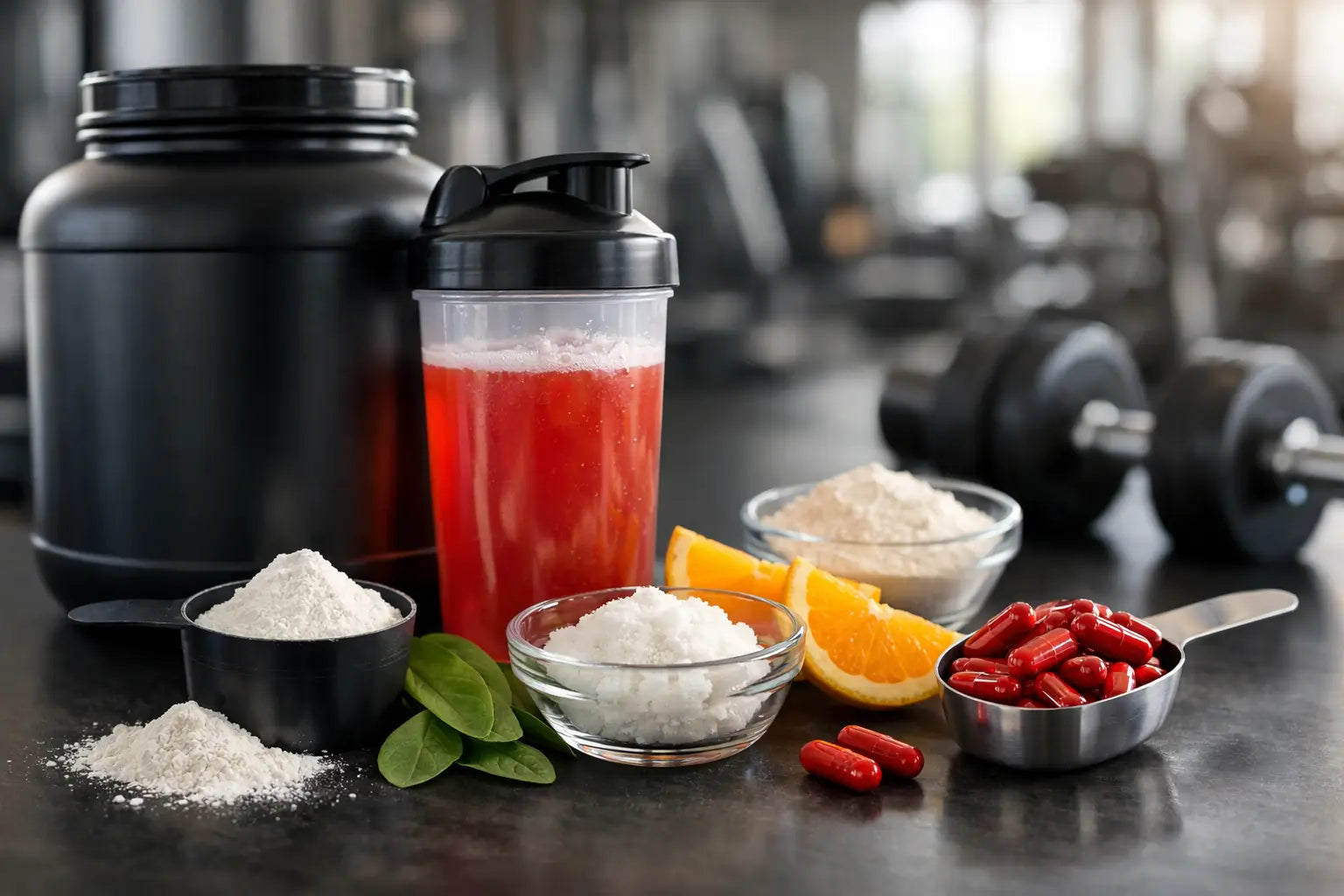 Guide to Pre Workout Ingredients