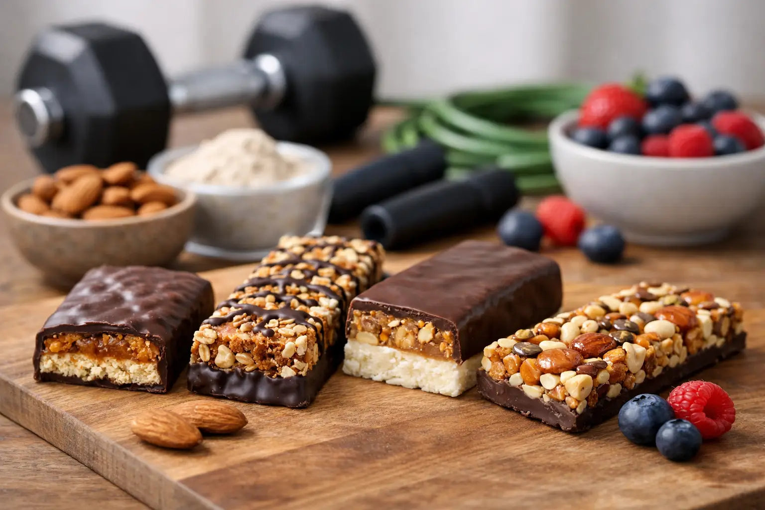 Protein Bars That Fit Your Goal