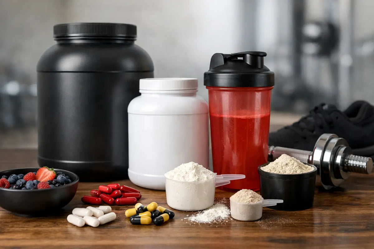 How to Choose Sports Supplements for Your Goal