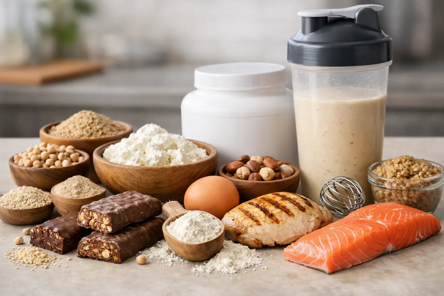 Glutenfreie Proteinprodukte richtig wählen