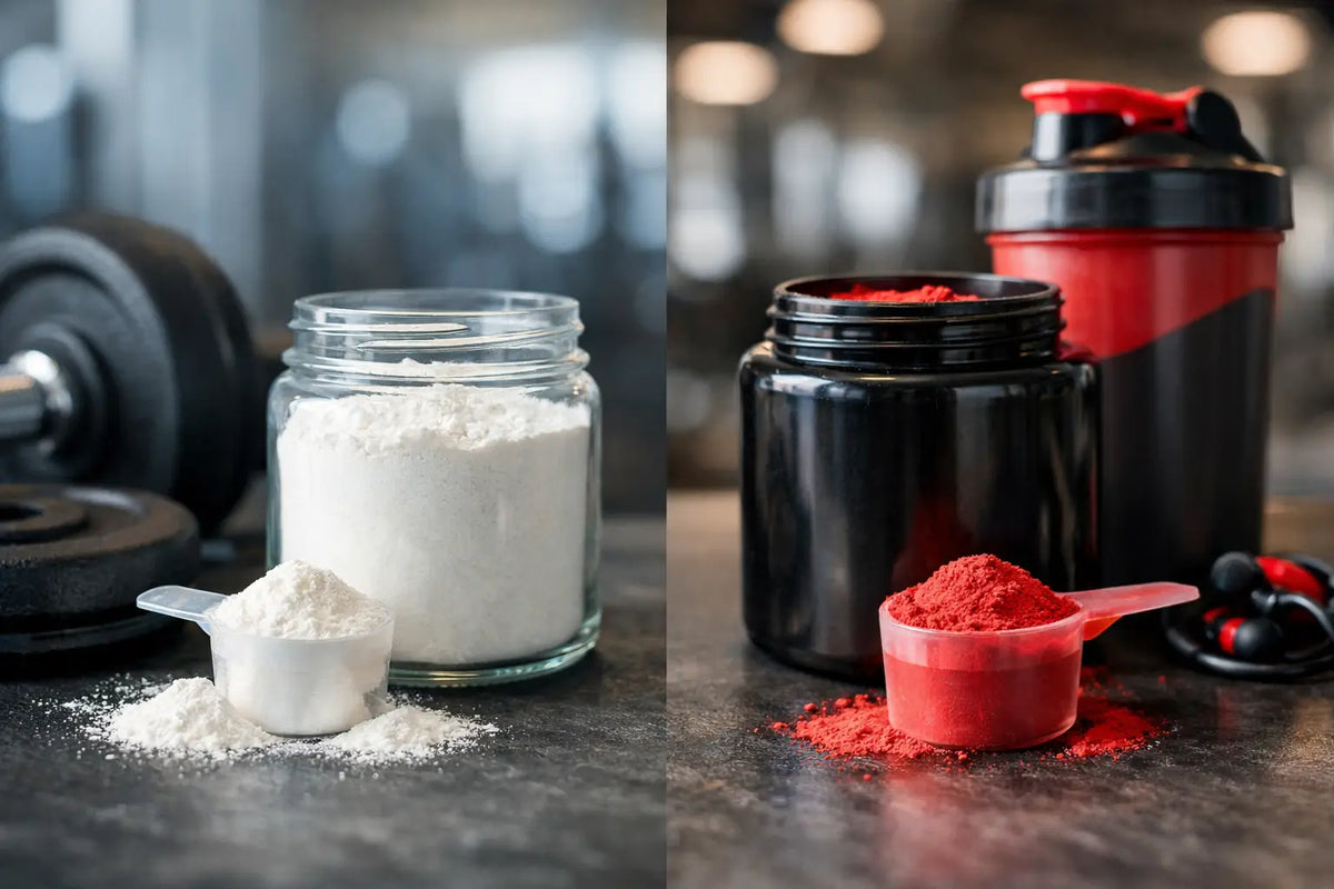 Creatine vs Pre Workout: Which Fits Your Goal?