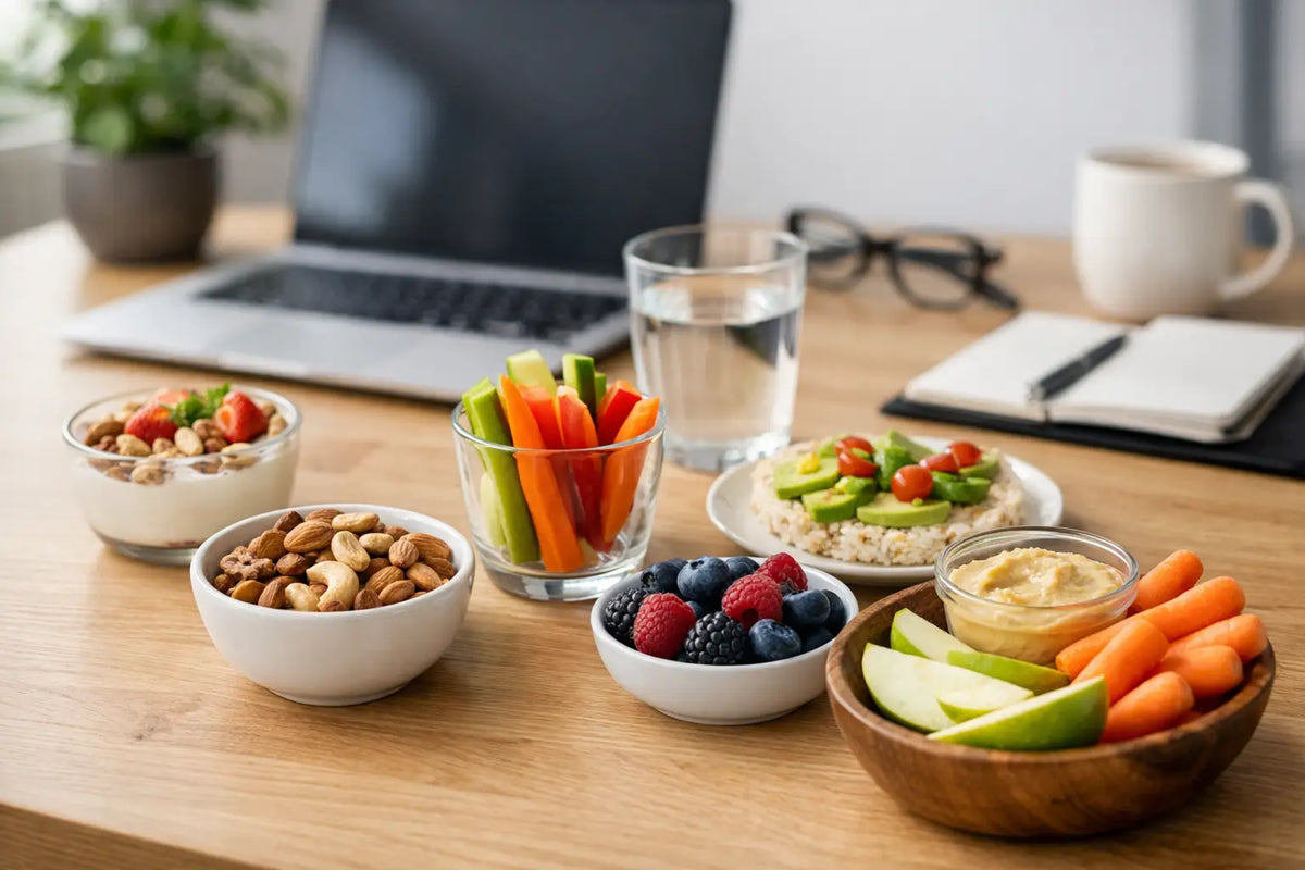 12 Best Healthy Office Snacks for Better Workdays