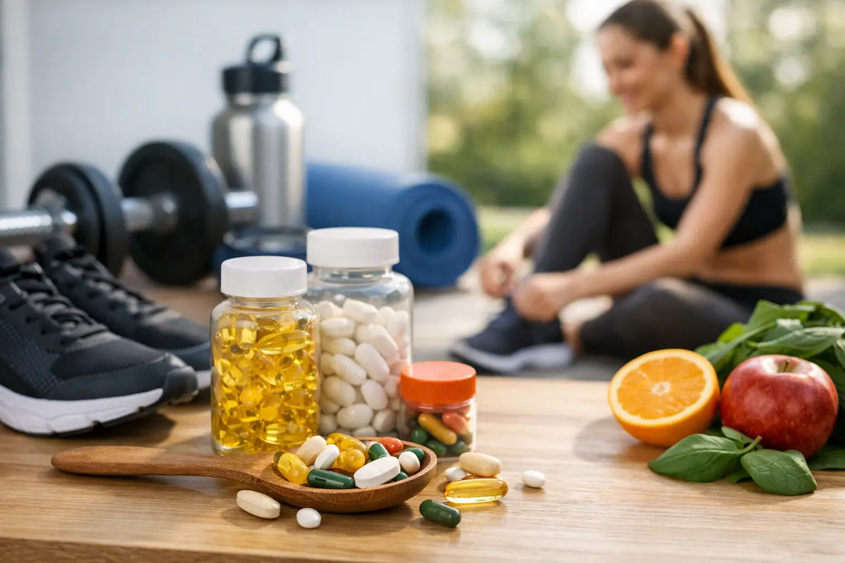 Best Vitamins for an Active Lifestyle Explained