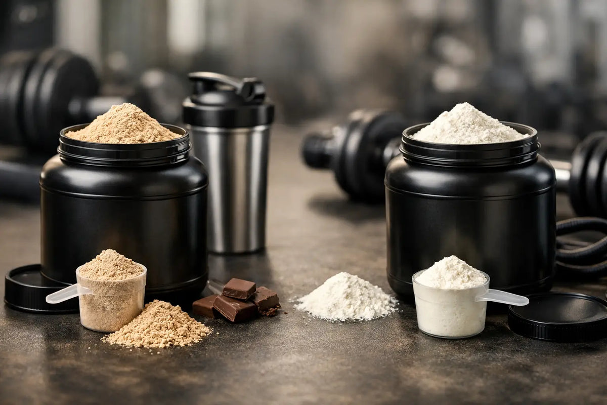Mass Gainer vs Whey: Which Fits Your Goal?