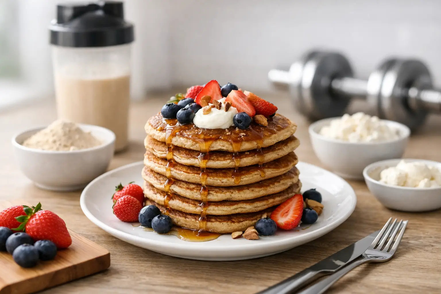 Protein Pancakes That Fit Your Goals