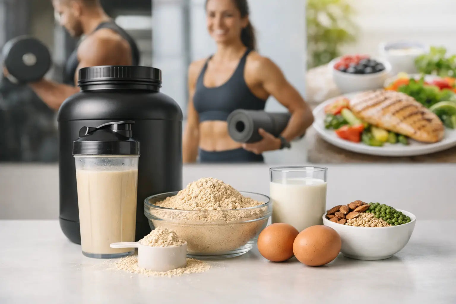Best Lactose Free Protein for Every Goal