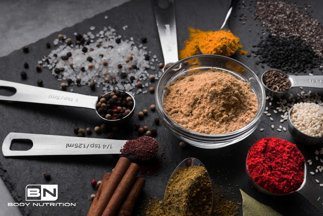 Il potere delle erbe e delle spezie nella tua Dieta:  Salute e Gusto