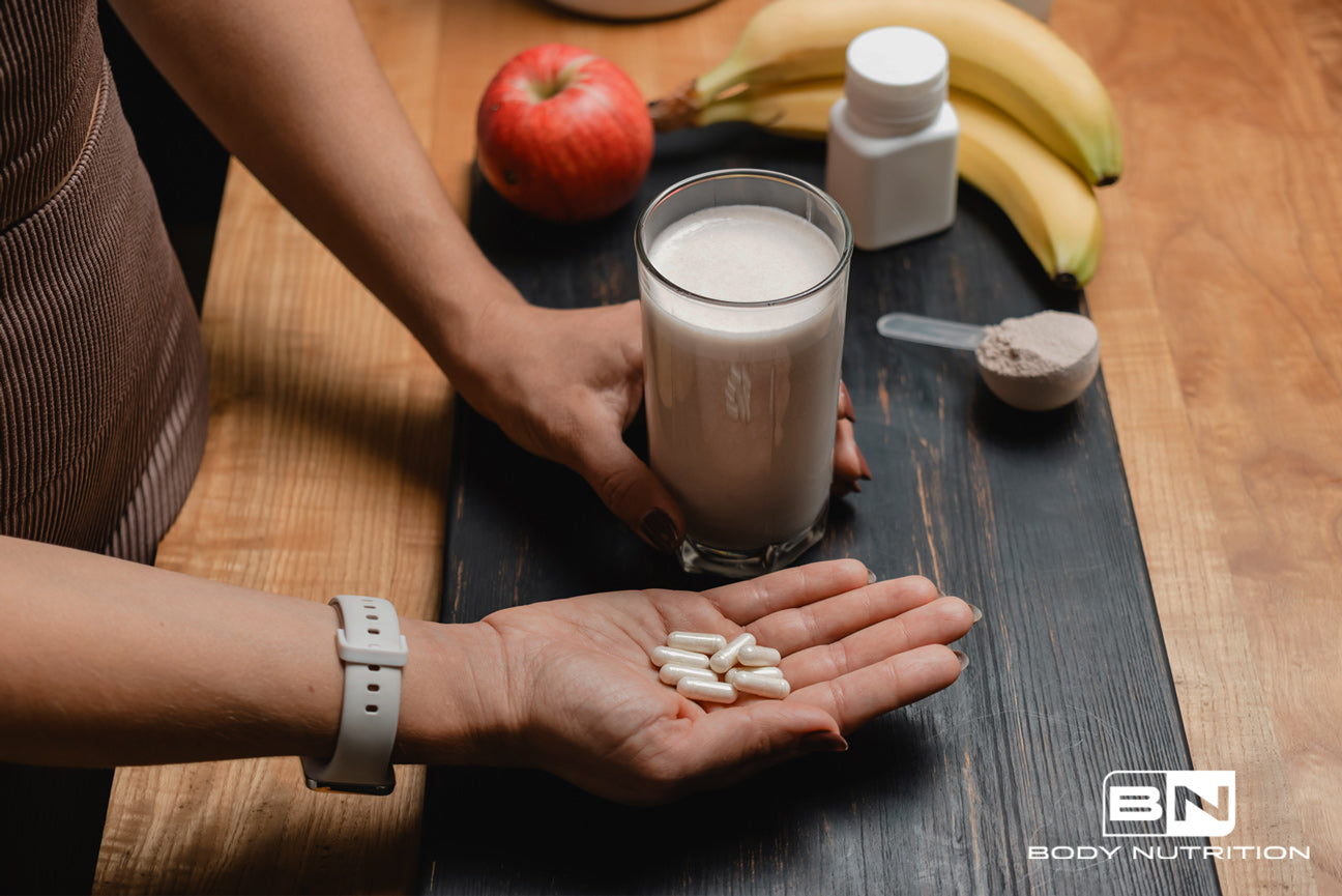 L'importanza degli integratori nella tua Routine Fitness