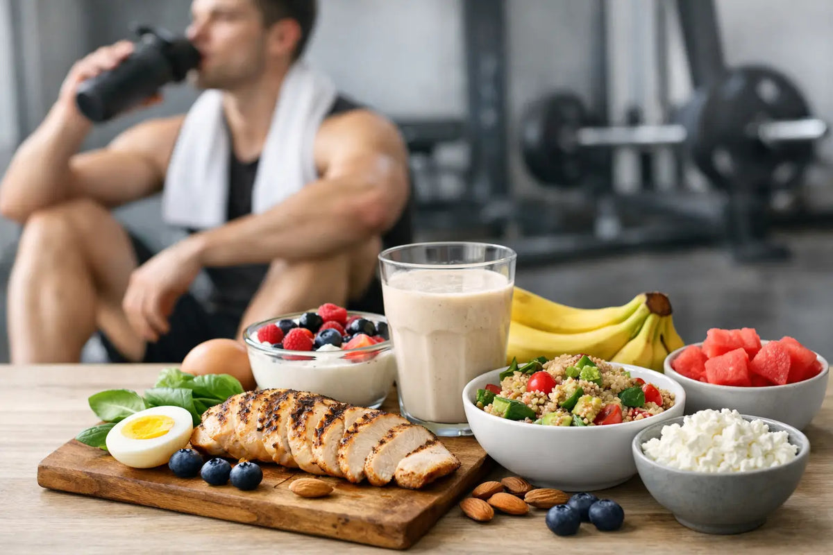 Best Post Workout Foods for Faster Recovery