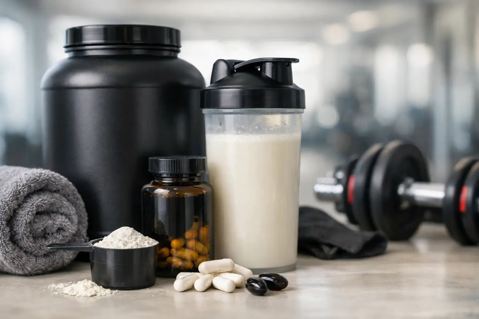 Recovery Supplements Athletes Actually Use