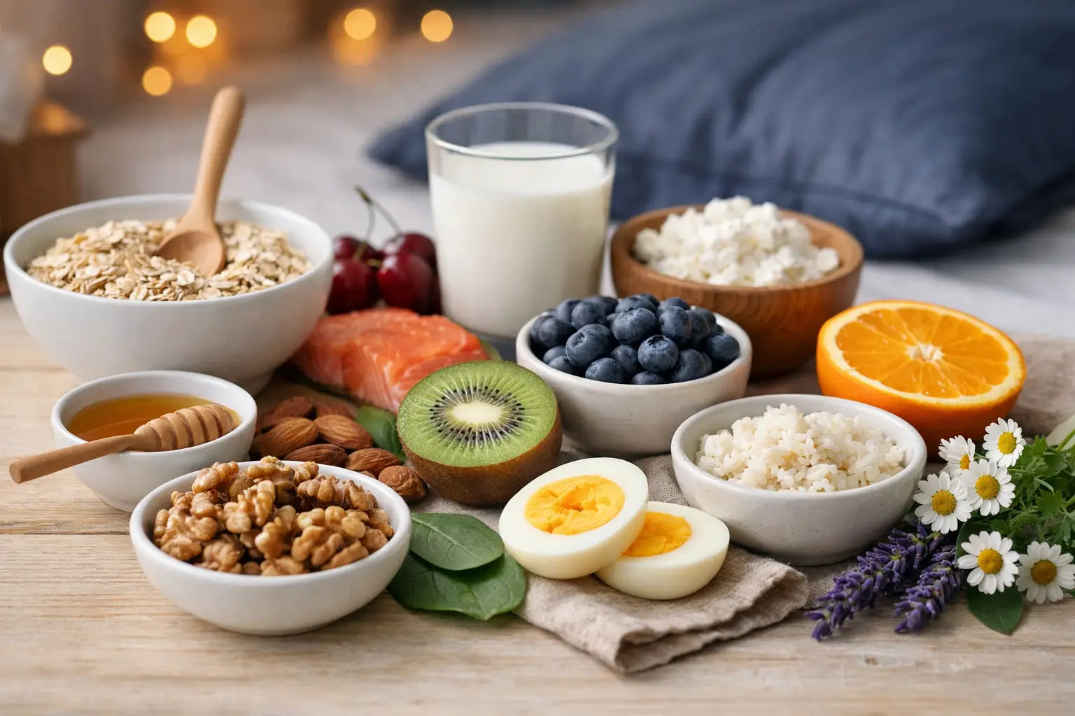 10 Foods for Better Sleep That Work