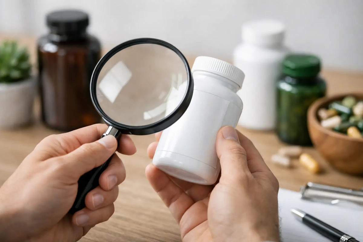 How to Read Supplement Labels Without Guesswork