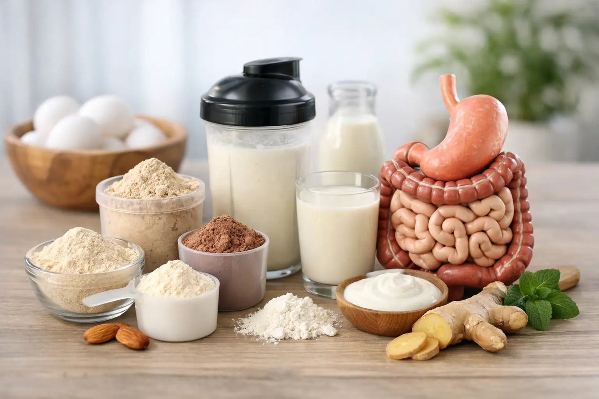 Which Protein Suits Sensitive Digestion Best?