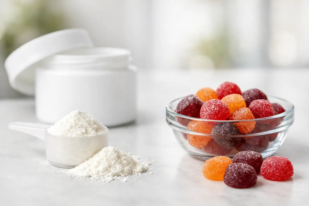 Creatine Monohydrate vs Gummies: Which Works?