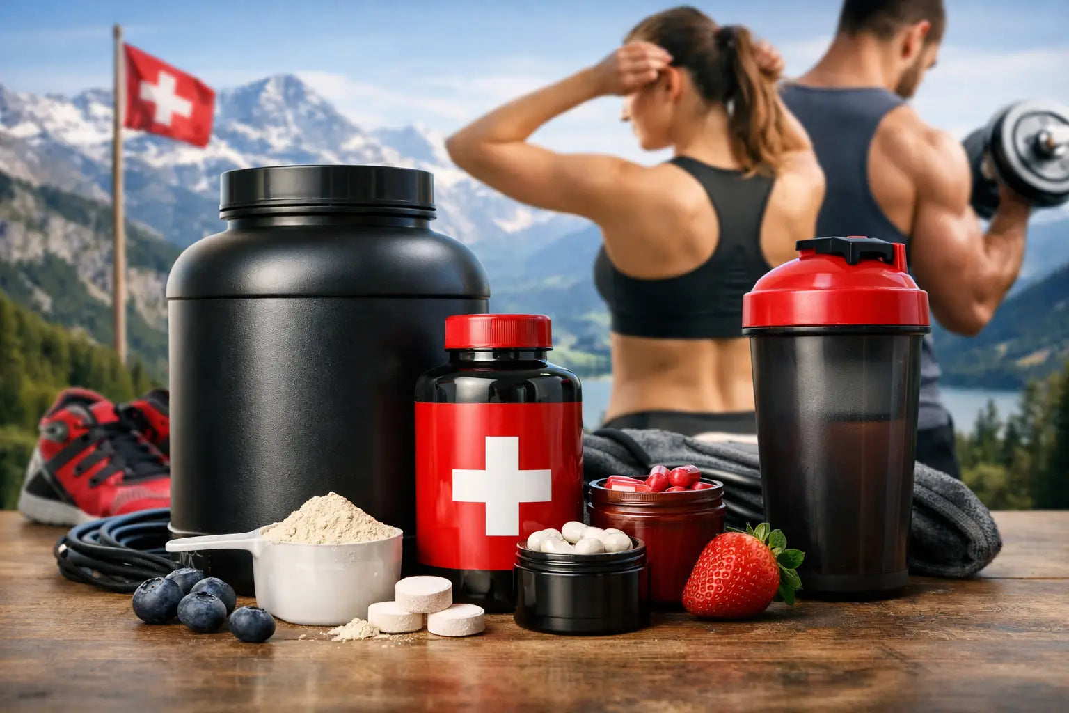 Swiss Sports Supplements That Fit Your Goal