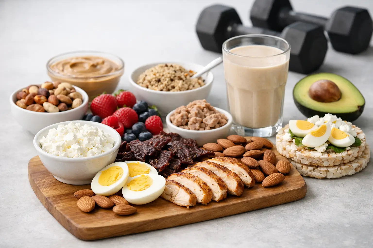 12 Best Snacks for Muscle Gain